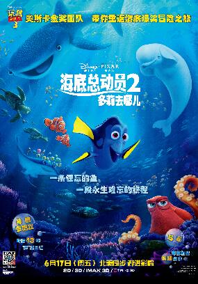海底总动员2：多莉去哪儿