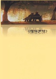 相伴夕阳
